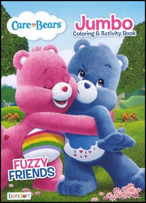 Care Bears - Fuzzy Friends - Jumbo Coloring & Activity Book