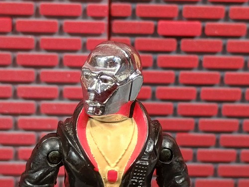 1983 Vintage GI JOE Destro V1 Figure Complete + File Card All Items Ship For $8 - Picture 9 of 17