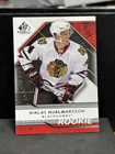 2008-09 SP Game Used Edition Rookie Authentics Niklas Hjalmarsson Auto