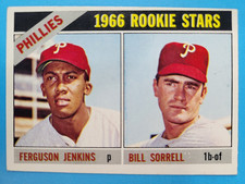 Top 10 Fergie Jenkins Baseball Cards 16