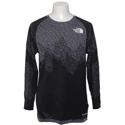 The North Face, Unterziehshirt, Größe: XL, Schwarz/Grau, Polyamid/Polyester #VbQ