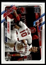 2021 Topps #166 Elbows Only 70th Anniversary Celebration
