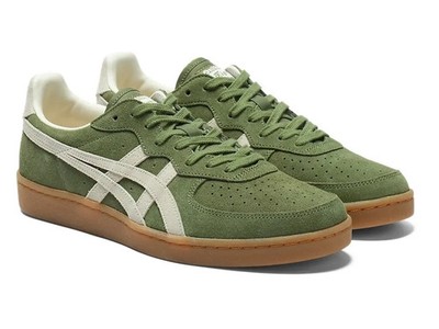 Onitsuka Tiger GSM SUEDE 1183C436 300 MOSS WHITE oki04