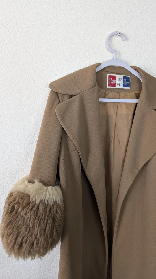 Gabardina vintage de piel Lilli Ann San Francisco Foto 3 de 4