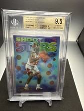 1997-98 Topps Chrome Season's Best #SB6 Michael Jordan BGS 9.5 GEM MINT/CENTERED