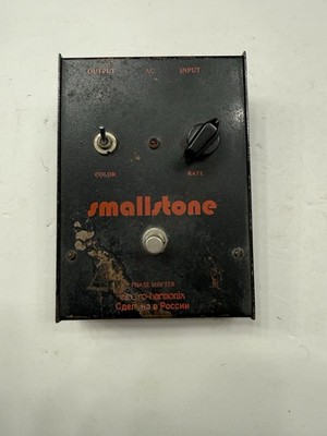 Electro Harmonix Russian Small Stone Phase Shifter Vintage Guitar Effect Pedal