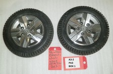 SET OF 2 POWER QUANTUM EDGE 2.0 WHEELCHAIR PRIMO POWERTRAX 3.00-8 VERY GOOD