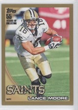2010 Topps Gold 1740/2010 Lance Moore #308 0j0