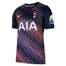 Tottenham Hotspurs Black 26/27 Football Kit Shirt 