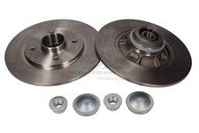 Bremsscheibensatz hinten 4-Loch mit Nabe 238mm für Renault Clio 7701204901