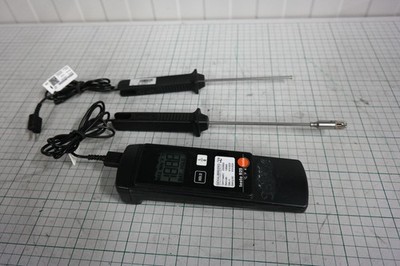 testo 925 digital thermometer with temperature probes ( surface )