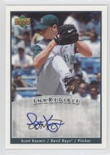 2006 Upper Deck Inkredible Scott Kazmir #I-SK Auto 4p7