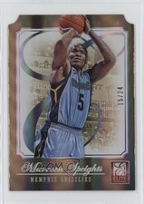 2012-13 Elite Status Gold Die-Cut 15/24 Marreese Speights #134 1g8u
