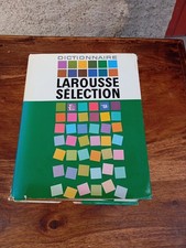 Dictionnaire Larousse sélection Reader's Digest 1968