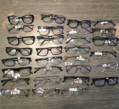 #ad Sean John Eyeglass Lot Of 31 Eyeglass Optical Frames New Mens Womens $297.49