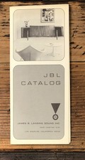 JBL  Paragon Metrogon SA600  Foldout Brochure...