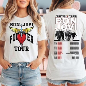 Bon Jovi New Jersey Shirt | eBay