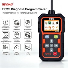 315/433MHz Universal TPMS-Reifendrucksensor RDKS Programmierger&auml;t kabellos WLAN