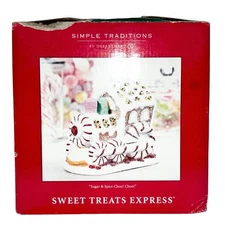 Dept 56 Sweet Treats Express Sugar & Spice Choo Choo! Christmas Decor No Light