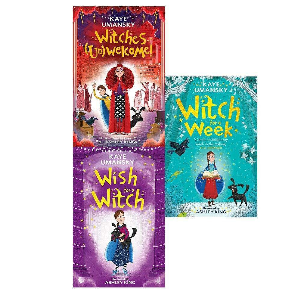 Witch for a week Elsie Pickles Series 3 Books Collection Set By K | Kaye Umansky