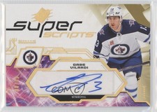 2023-24 SPx Superscripts Gold /25 Gabe Vilardi #SS-GV Auto 00s3