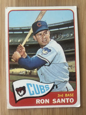 Ron Santo - The Cardboard Career of a Hall of Famer 32