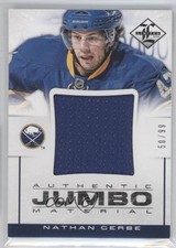 2012-13 Panini Limited Authentic Jumbo Material 50/99 Nathan Gerbe #JJ-NG 0f8