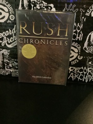 Rush: Chronicles (DVD, 2001) Music Videos Limelight Tom Sawyer Brand New Sealed