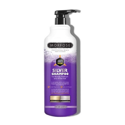 Silver Shampoo 1000 ml   AntiGelbstich Shampoo für blondes, graues & silberne...