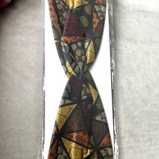 Women s Headband AJ Cornerstone Geometric Dark Colors Brand New