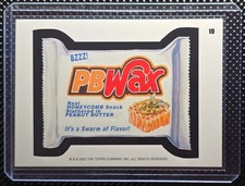 2022 Wacky Packages Old School Series 10 PBWax 10 - Ludlow Snap-Back