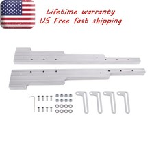 Aluminum Spark Plug Wire Looms Holder For Chevy Sbc Bbc 302 350 454 V8 Engines