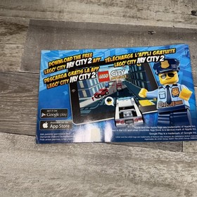 Lego City 60148 Book 1 &2 ATV Race Team Building Manual & 2 Partial Cars/ Hitch