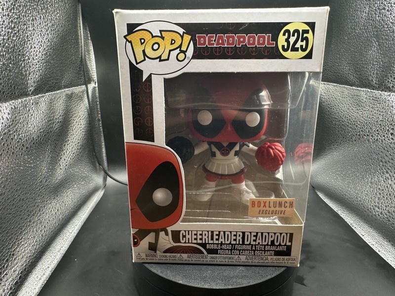 Funko Pop! Vinyl: Marvel - Cheerleader Deadpool - Box Lunch (Exclusive) #325