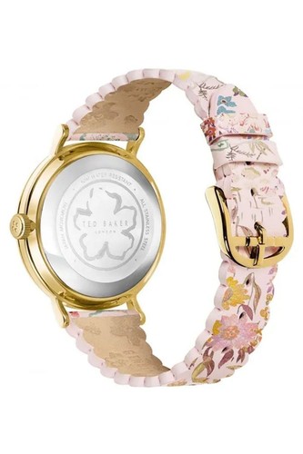 Ted Baker Phylipa Fashion Ladies Floral Dial 34mm Watch BKPPHS235 - Picture 4 of 4