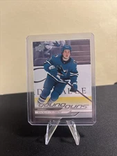 *READ DESCRIPTION* 2024-25 Upper Deck Macklin Celebrini Young Guns #451 Chaser