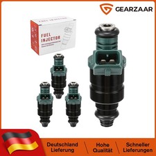 4x Kraftstoffeinspritzdüse Passend für Seat Alhambra 7V8,7V9 Schwarz 037906031AA