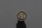 🧭 🇺🇸 USA QUARTER 1853 SEATED LIBERTY SILVER B94 #6564