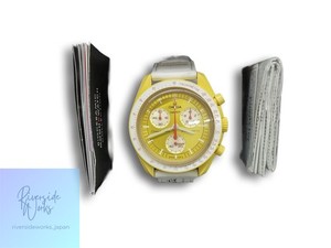 Omega Swatch Mission to the Sun | eBay