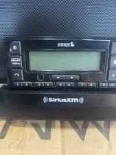 SiriusXM Starmate Radio Receiver SST8C SUBX3C Universal Boombox Bundle Tested