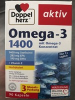 Doppelherz Omega 3 1400 Mg SeefischöL 77 Kapseln