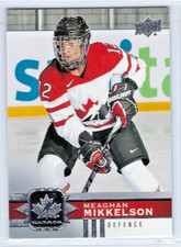 2017-18 Upper Deck Team Canada #67 Meaghan Mikkelson