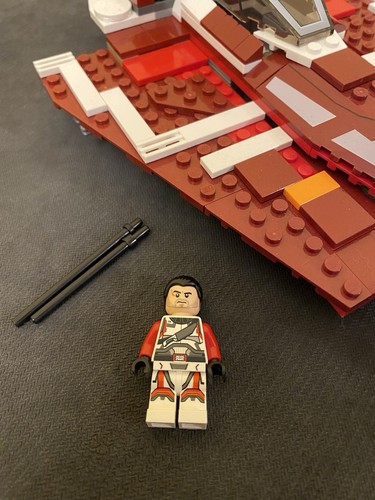 LEGO Star Wars - 9497 Republic Striker-class Starfighter INCOMPLETE - 2012 READ - Picture 2 of 6