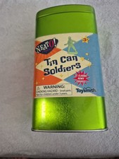 Tin Can Soldiers- 35 Soldiers Various Poses