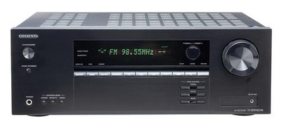 Onkyo TX-SR393DAB 5.2 AV-Receiver ARC Dolby Atmos DTS:X Bluetooth 4K Ultra HD