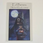 Ed Benes Sketchbook 2006 Batman Superman Indie Comic Book Art Vtg Rare NM+