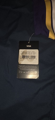 Teddy Bridgewater Jersey YOUTH XL Nike On Field NFL Football Minnesota Vikings - Picture 6 of 7