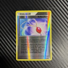 Pokemon Card Buffer Piece REVERSE HOLO Trainer 84/99 