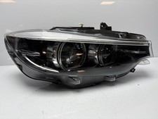 BMW 4 Series F32 F82 F80 M3 M4 DRIVER SIDE LED HEADLIGHT 2015-18  8738702 P-1358