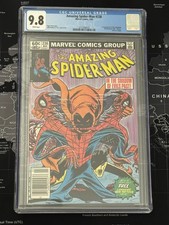 Amazing Spider-Man #238 - CGC 9.8 (1983) - 1st app of the Hobgoblin